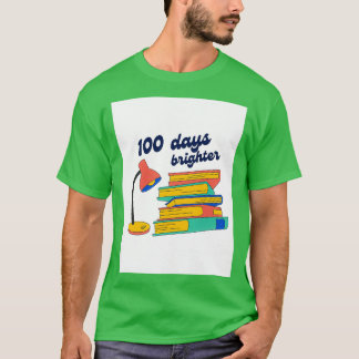 100 dagen helderder 5 t-shirt