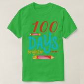 100 dagen helderder 9 t-shirt (Design voorkant)