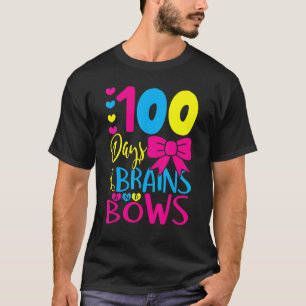 100 dagen hersenen en koeien 100 dagen schoolkoor t-shirt