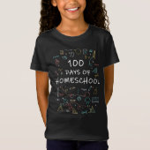 100 dagen Homeschool T-Shirt (Voorkant)
