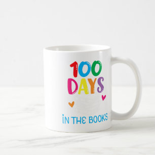 100 Dagen In De Boeken - Boekliefhebber Engels Lez Koffiemok