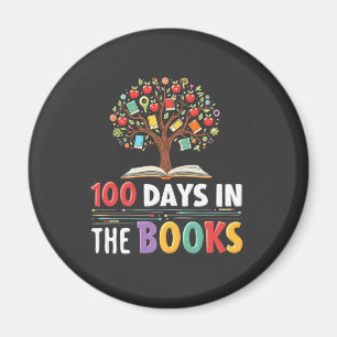 100 dagen in de boeken dagen van de leraar van het magneet
