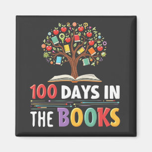 100 dagen in de boeken dagen van de leraar van het magneet