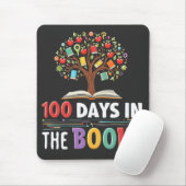 100 dagen in de boeken dagen van de leraar van het muismat (Met muis)