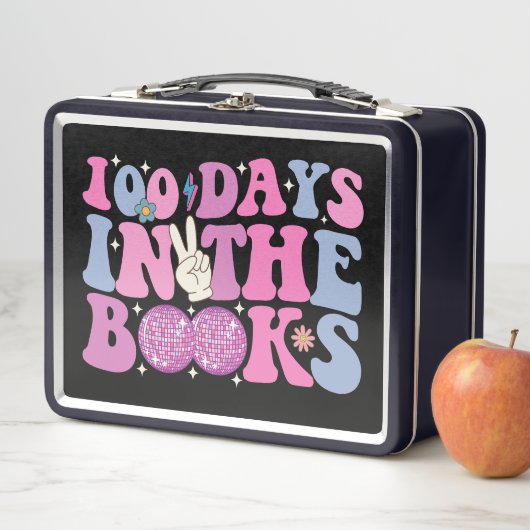 100 Dagen In De Boeken Disco Bal Groovy Retro (In situ)