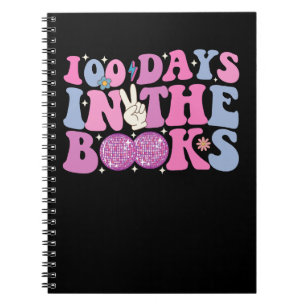 100 Dagen In De Boeken Disco Bal Groovy Retro Notitieboek