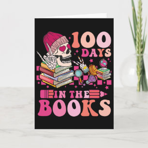100 dagen in de boeken Leeskabouter skelet Val Kaart