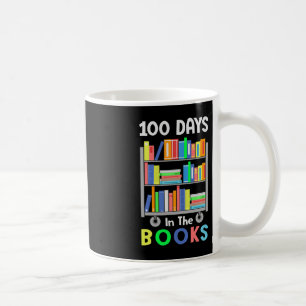100 dagen in de Boeken Reading Librarian Teacher S Koffiemok