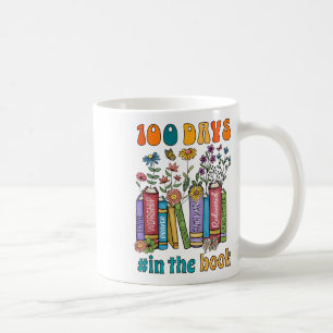 100 dagen in de boeken Teacher Life School Gifts O Koffiemok