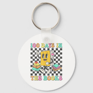 100 dagen in de boeken Voorleesleraar 100e dag Sleutelhanger