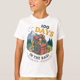 100 dagen in de tas! t-shirt