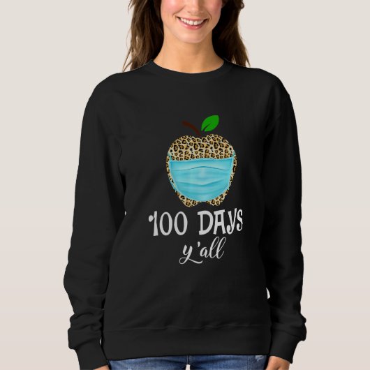 100 dagen je 100e dag van school gemaskeerd Le Trui (Voorkant)