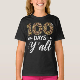 100 Dagen Jullie Leraar of Leerling 100ste Dag van T-shirt