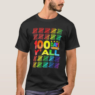 100 Dagen jullie zijn slimmer Gelukkige 100e dag v T-shirt