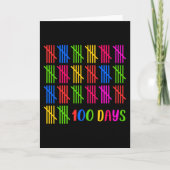 100 dagen kaart (Voorkant)