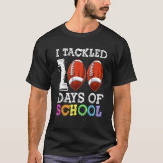 100 dagen Kinder Football op school, 100 dagen aan T-shirt