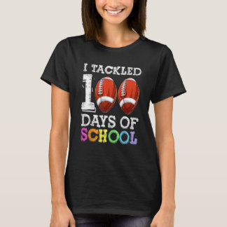 100 dagen Kinder Football op school, 100 dagen aan T-shirt