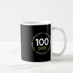 100 dagen Kinder Groei Minds van het lerarenteam o Koffiemok