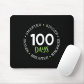 100 dagen Kinder Groei Minds van het lerarenteam o Muismat (Met muis)