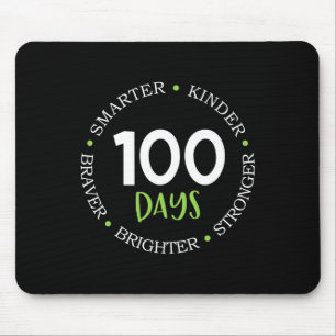 100 dagen Kinder Groei Minds van het lerarenteam o Muismat