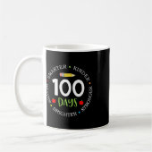 100 dagen Kinder groeivertraging van het lerarente Koffiemok (Links)