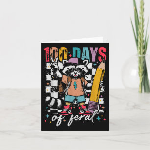 100 dagen Kinder school 100ste schooldag Kaart