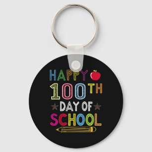 100 dagen Kinder schoolcadeau voor studenten Sleutelhanger