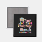 100 dagen kinderarts, 100e dag van de magneet (Voorkant / Achterkant)