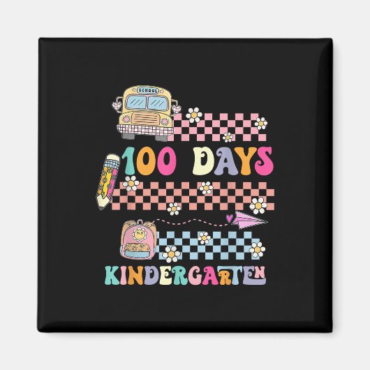 100 dagen kinderarts, 100e dag van de magneet (Voorkant)