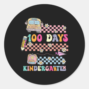 100 dagen kinderarts, 100e dag van de ronde sticker