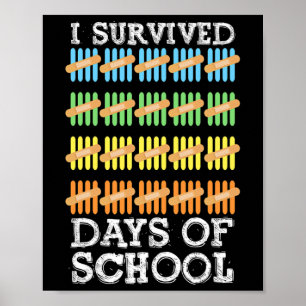 100 dagen Kinderen Poster