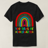 100 dagen Kindergarten 1 T-shirt (Design voorkant)