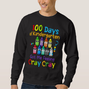 100 dagen Kindergarten gaven me het gevoel dat ik Trui