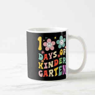 100 dagen Kindergarten Groovy 100e dag school t Koffiemok