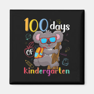 100 dagen Kindergarten Koala 100 dagen school Ki Magneet