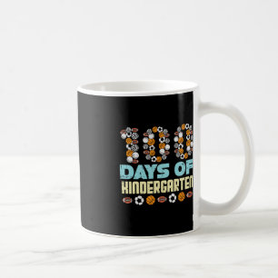 100 dagen kinderkleuterscholen 100e dag school sp koffiemok