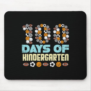 100 dagen kinderkleuterscholen 100e dag school sp muismat