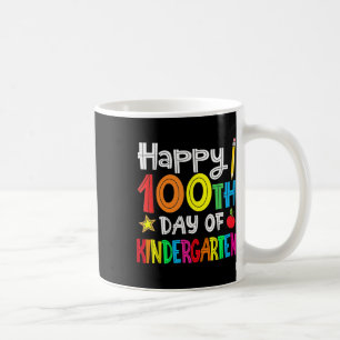 100 dagen kinderopleiding - 100e dag school koffiemok