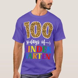 100 dagen kinderopleiding 5 t-shirt