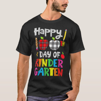 100 dagen kinderopvang 100e schooldag t-shirt