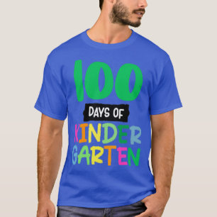100 dagen Kindertuin 8 T-shirt