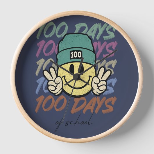 100 dagen klas, honderd dagen klas (Voorkant)