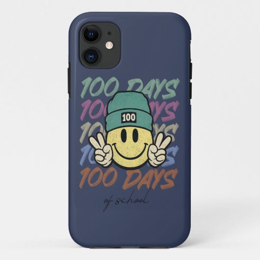 100 dagen klas, honderd dagen klas Case-Mate iPhone case (Achterkant)