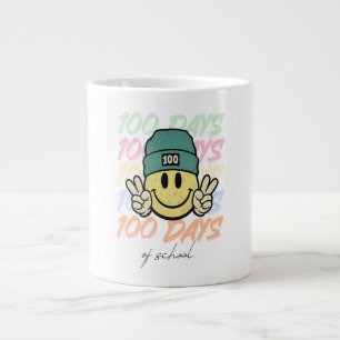 100 dagen klas, honderd dagen klas grote koffiekop