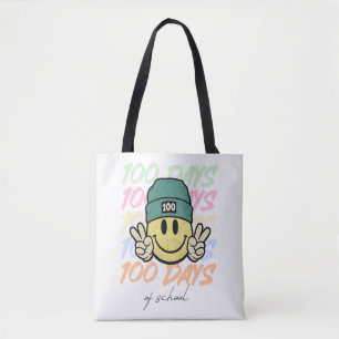 100 dagen klas, honderd dagen klas tote bag