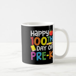 100 dagen kleuterjuf Kinder 100ste dagen Koffiemok