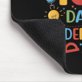 100 dagen kleuterschool 100 dagen muismat (Hoek)