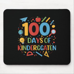 100 dagen kleuterschool 100 dagen muismat