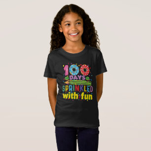 100 dagen kleuterschool 100 dagen t-shirt