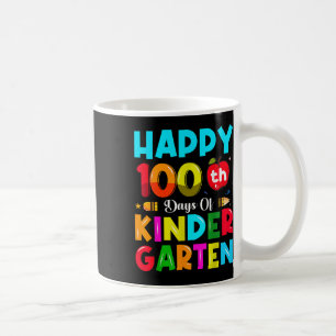 100 dagen kleuterschool 100ste schooldag koffiemok